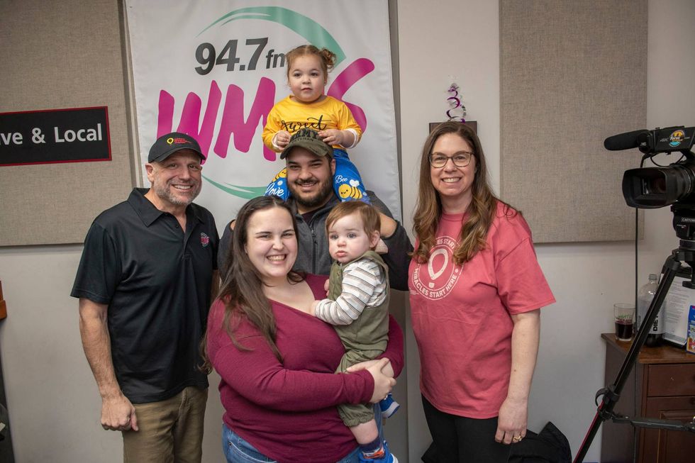 94.7 WMAS Radiothon