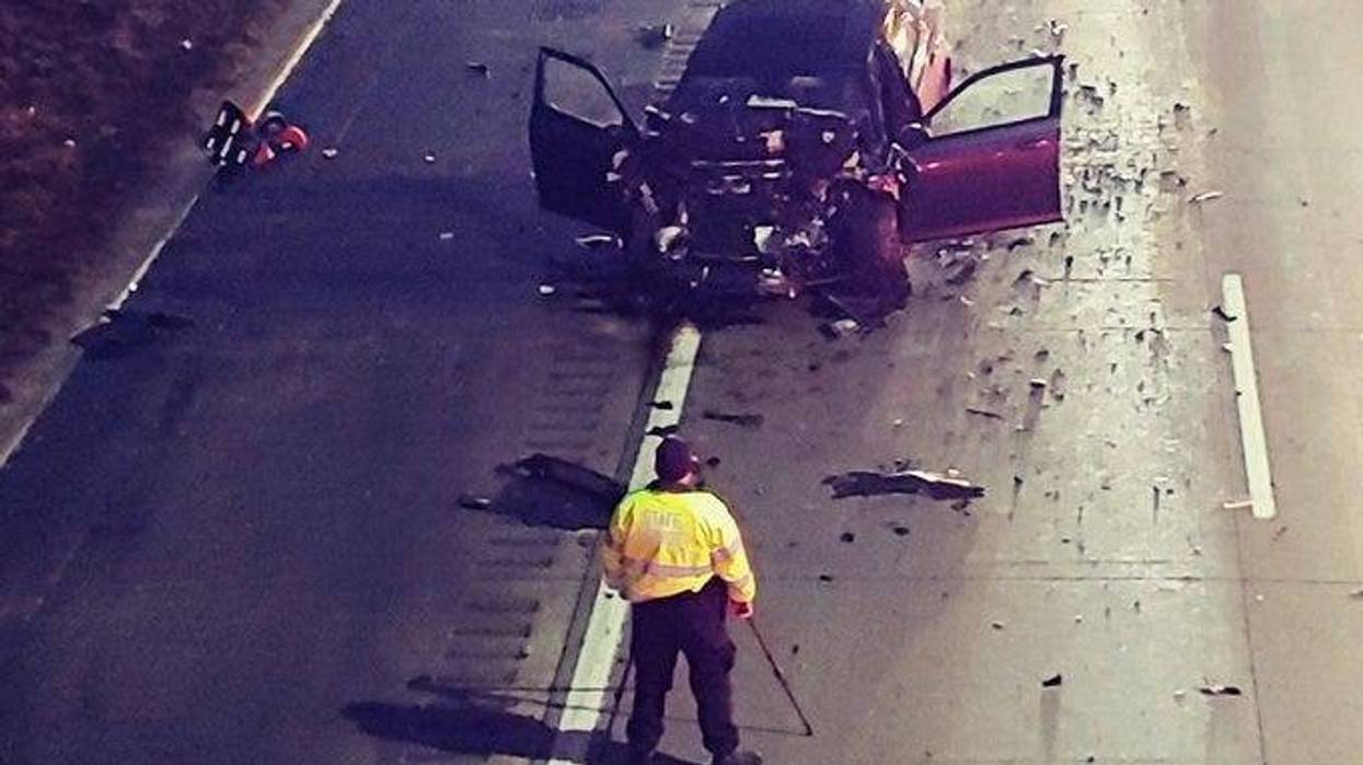 94 crash child injured