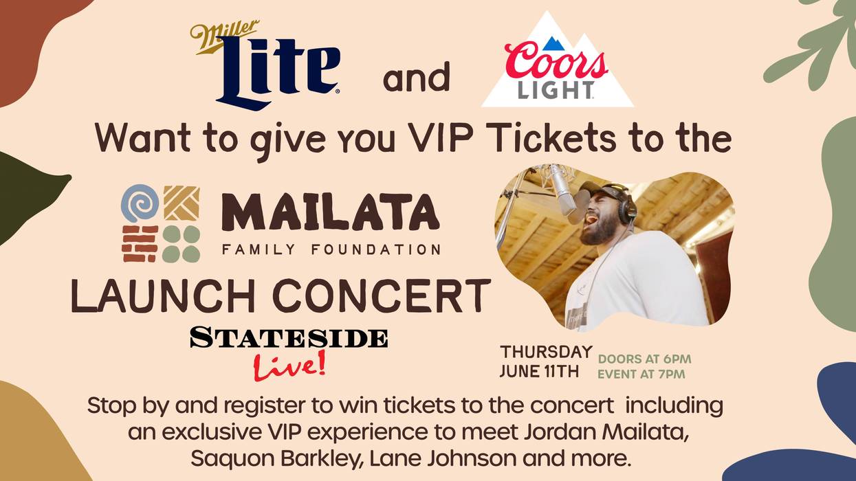 94WIP Ticket Runs for Mailata Family Foundation Launch Concert
