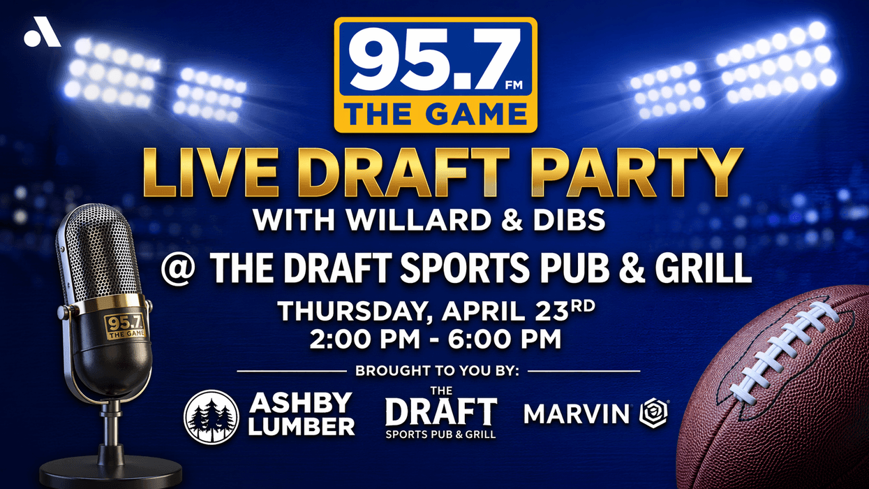 95.7 The Game Live Draft Party