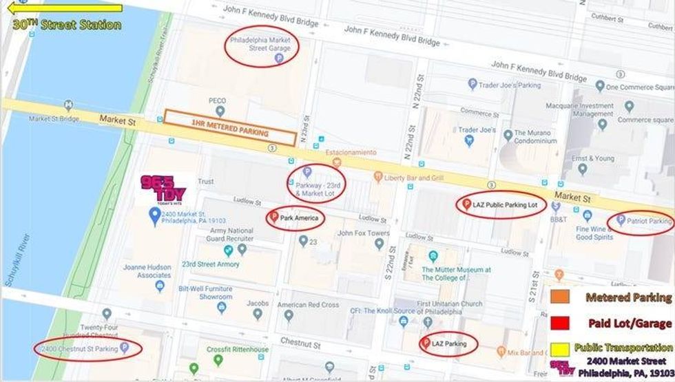 96.5 TDY Prize Pickup