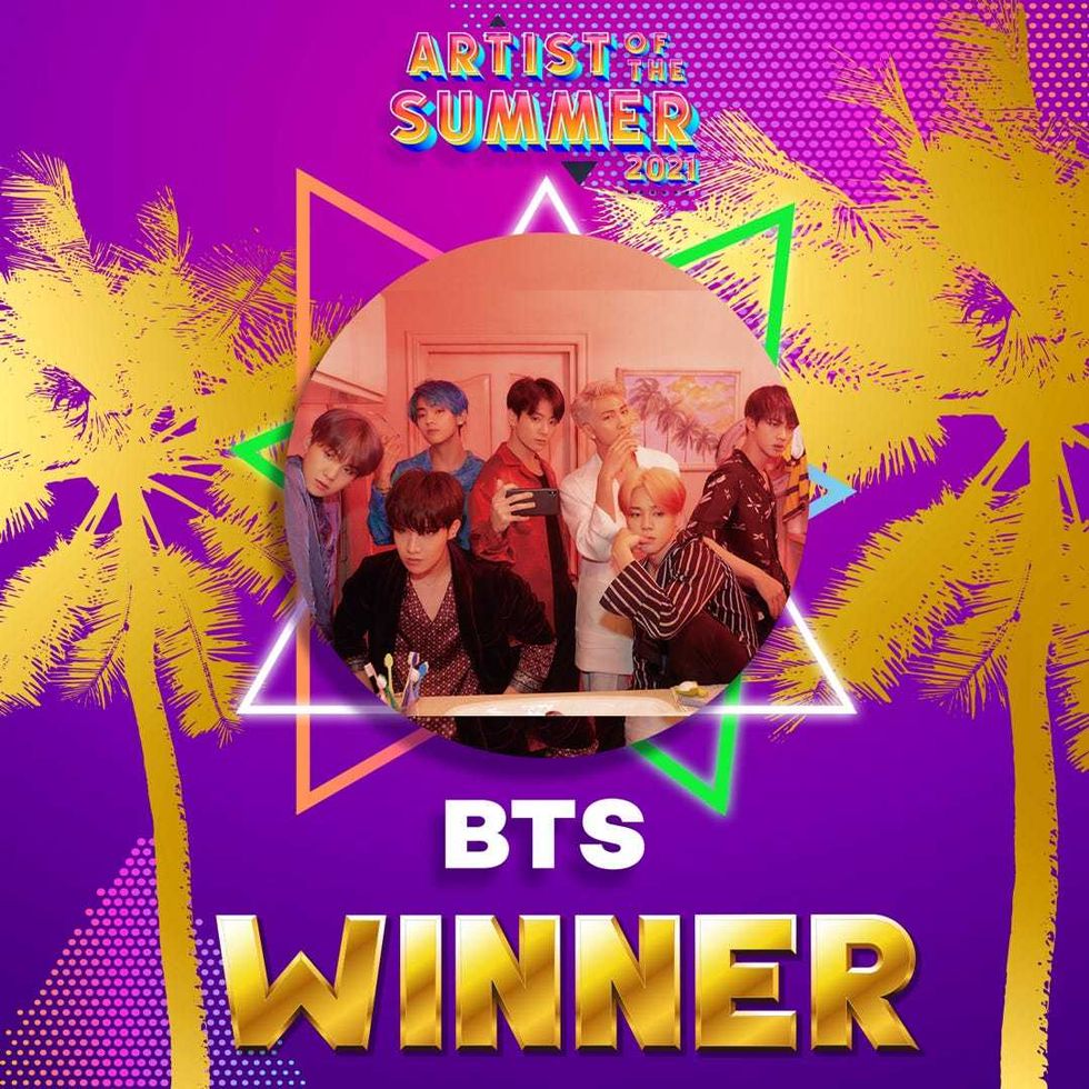 96.5 TDY's Artist of the Summer 2021 | BTS