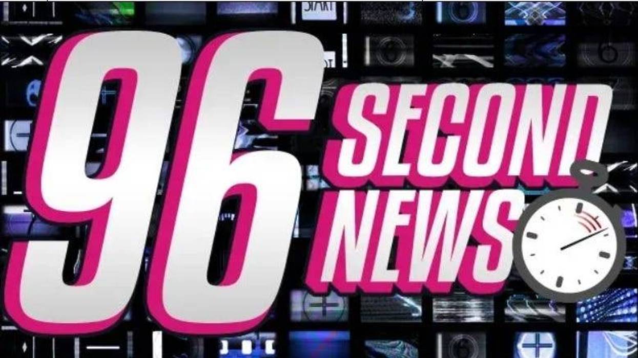 96 Second News