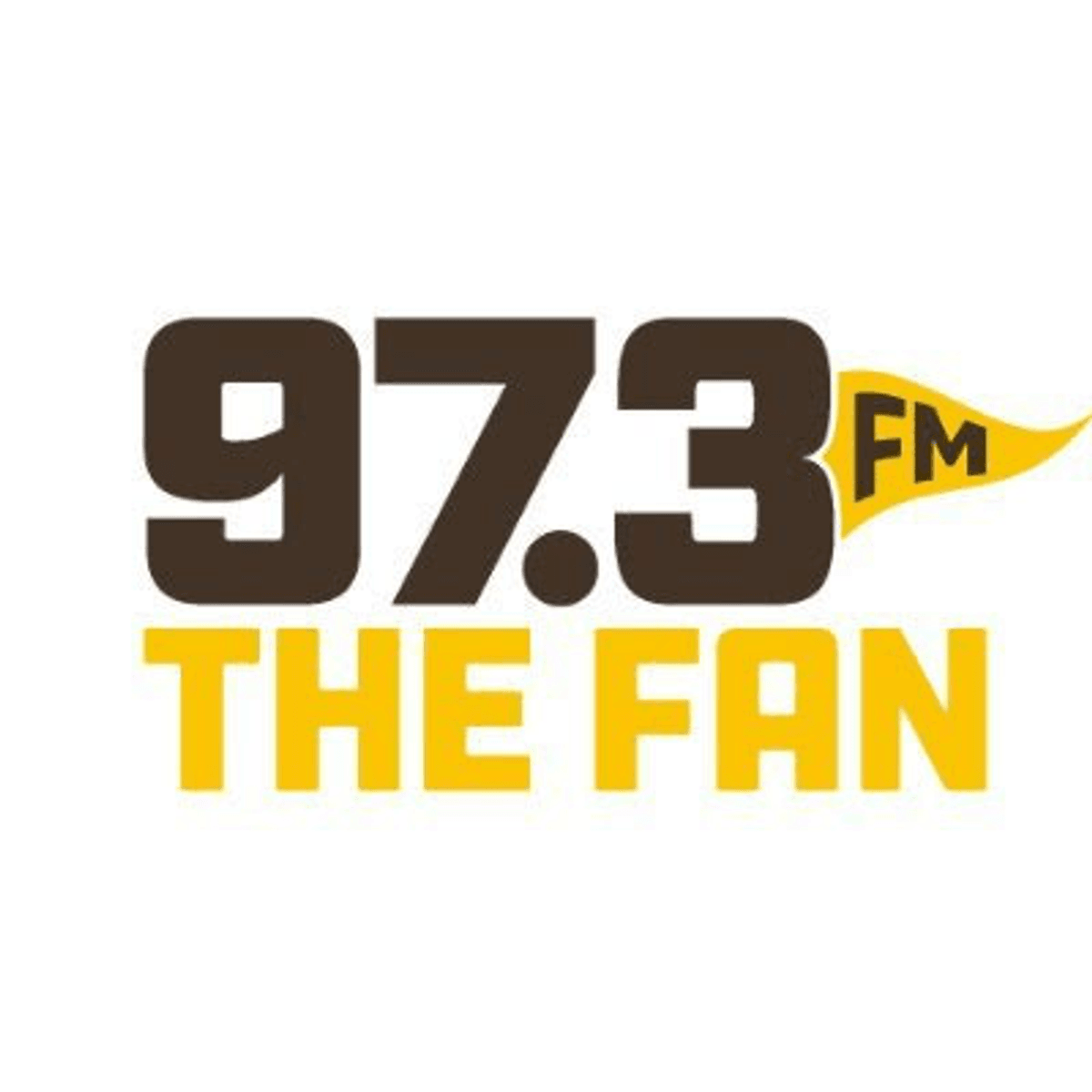 97.3 The Fan logo
