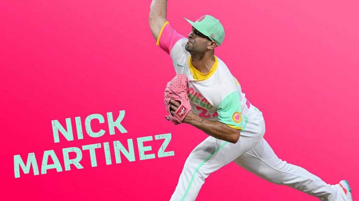 97.3 The Fan - Nick Martinez