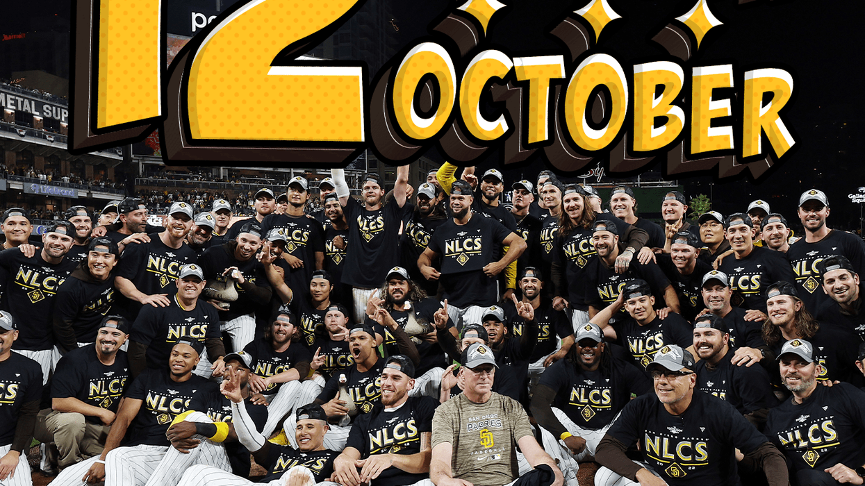 97.3 The Fan Original Podcast 12 Days in October