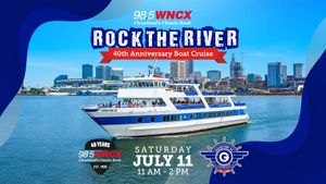 Rock the River 40th Anniversary Boat Cruise