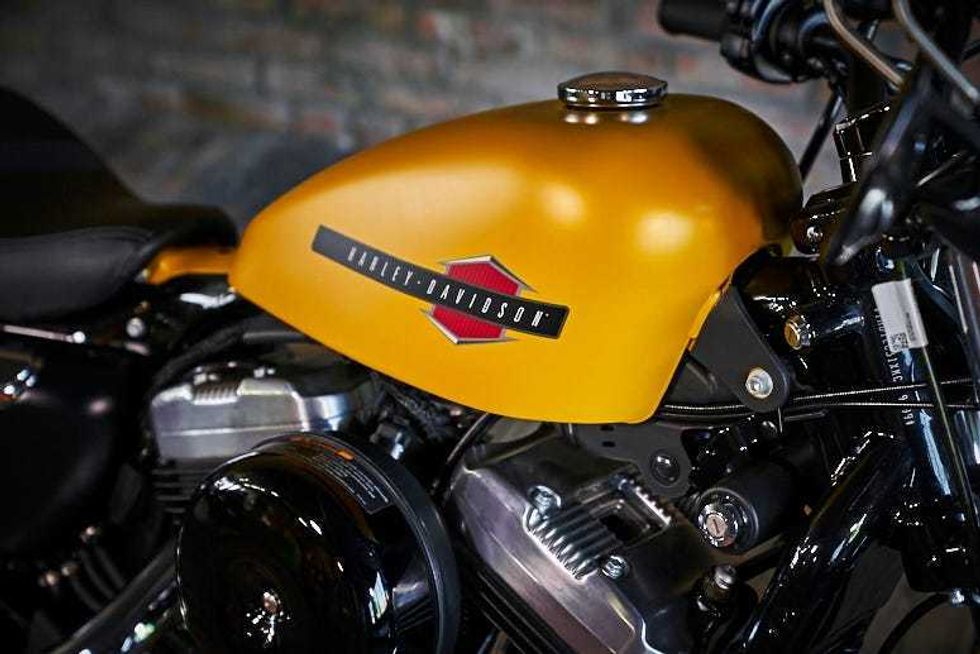 98.9 The Rock Harley Giveaway