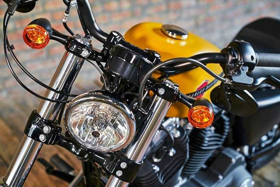98.9 The Rock Harley Giveaway