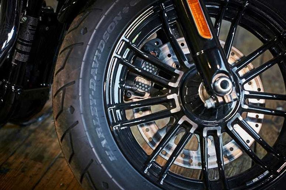 98.9 The Rock Harley Giveaway
