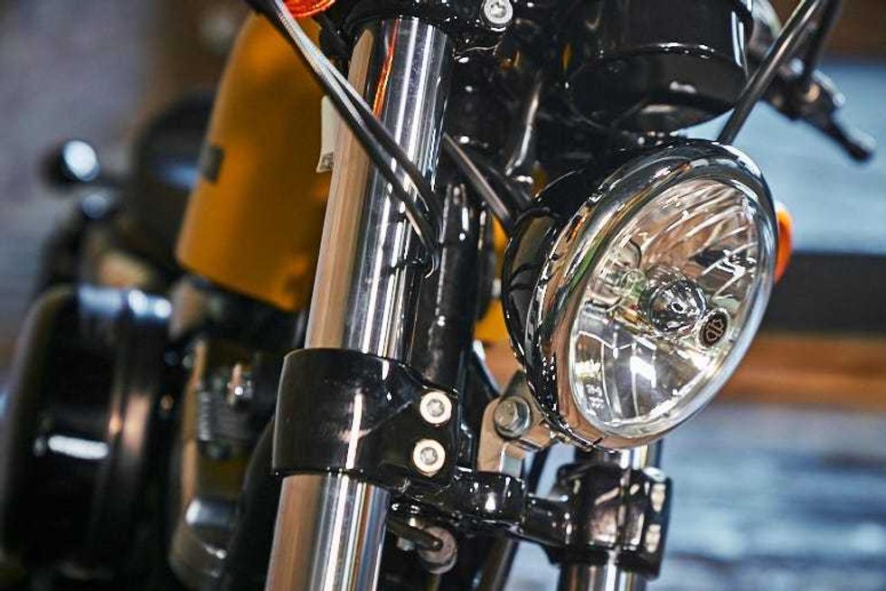 98.9 The Rock Harley Giveaway