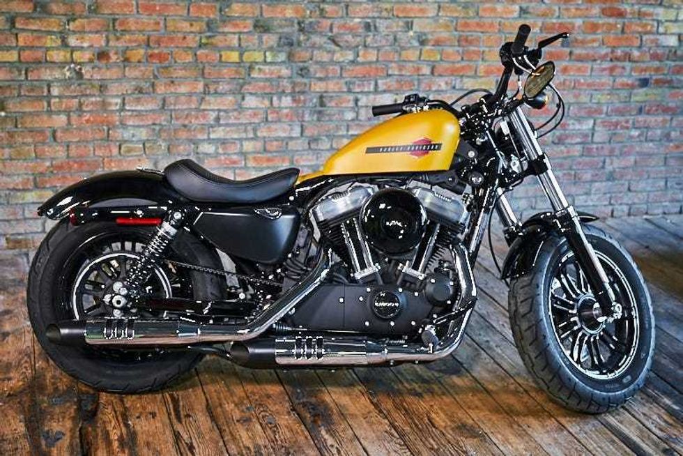 98.9 The Rock Harley Giveaway