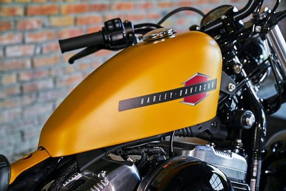 98.9 The Rock Harley Giveaway