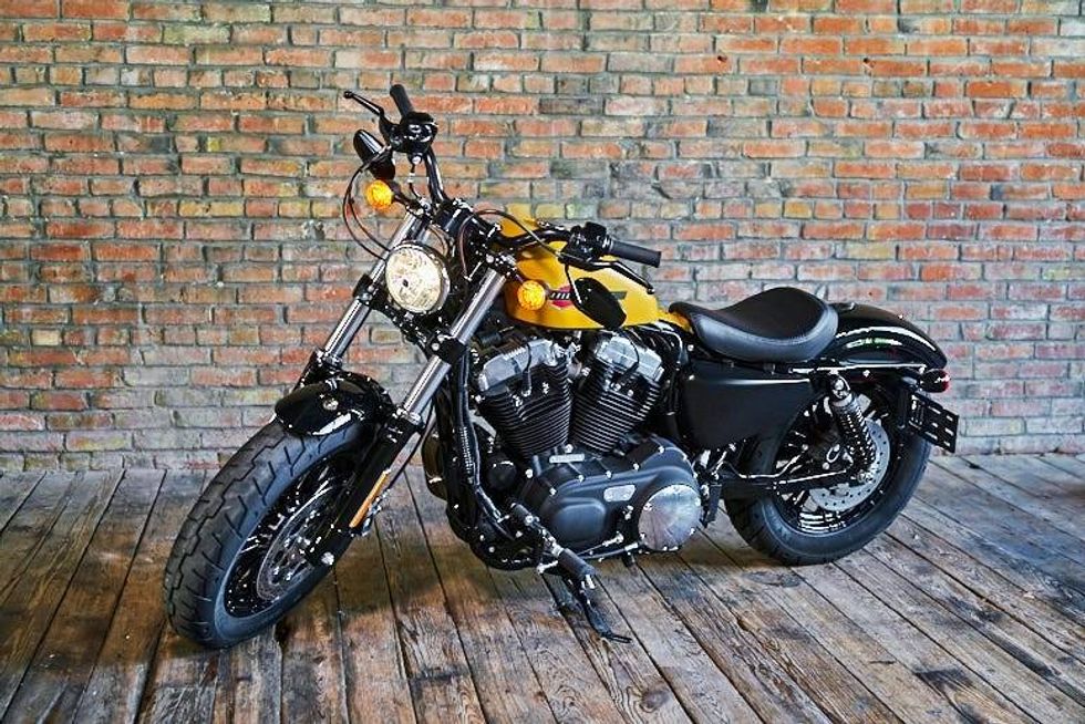 98.9 The Rock Harley Giveaway