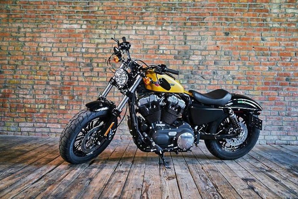 98.9 The Rock Harley Giveaway