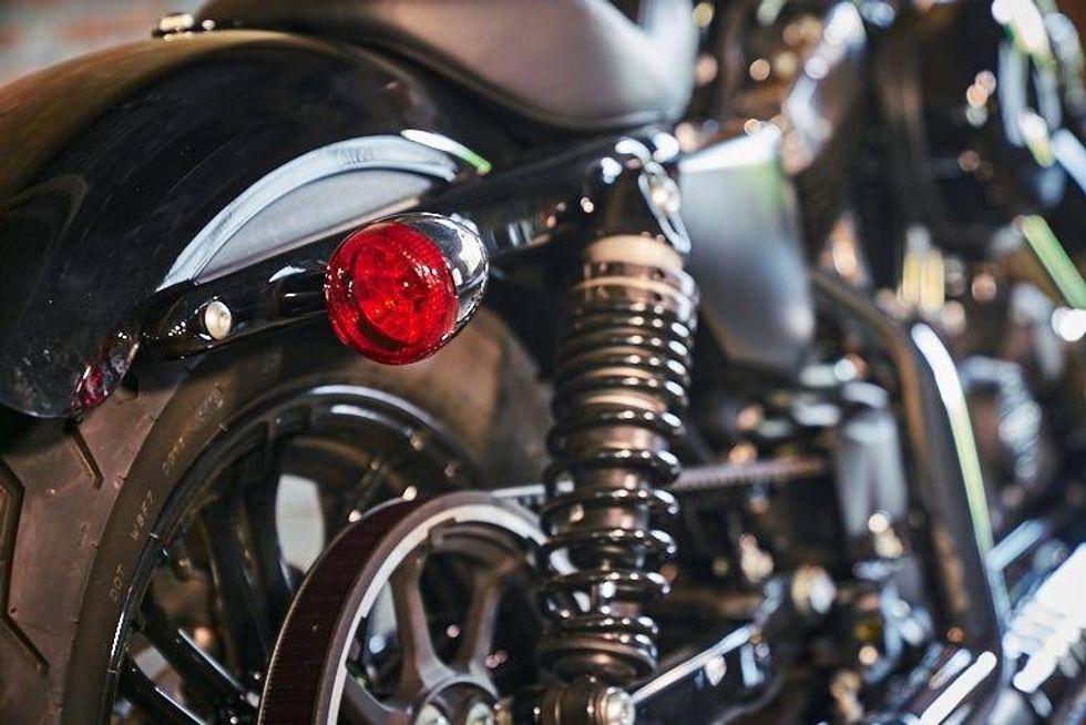 98.9 The Rock Harley Giveaway