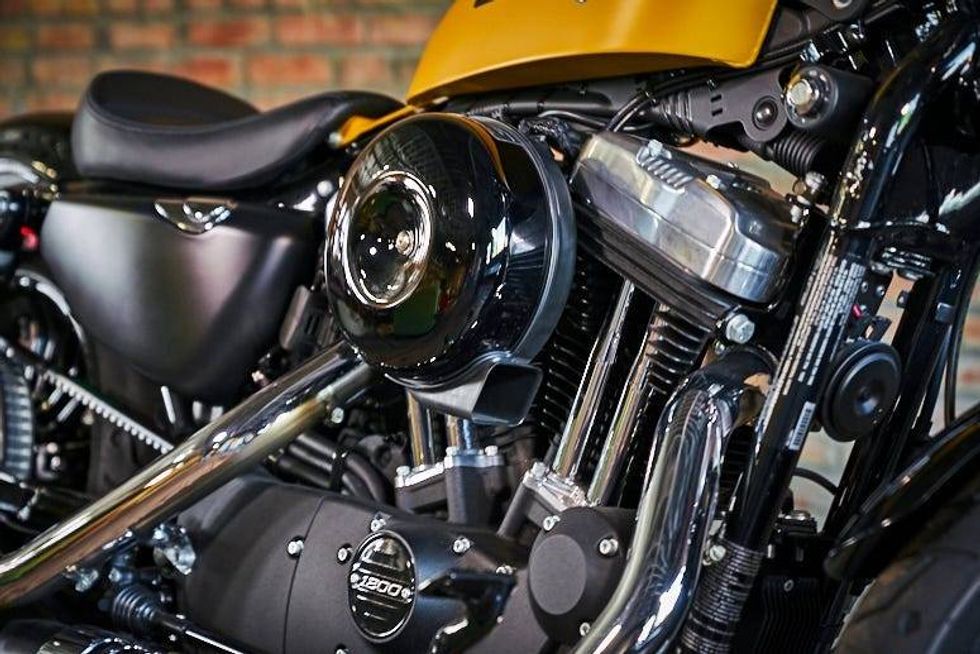 98.9 The Rock Harley Giveaway