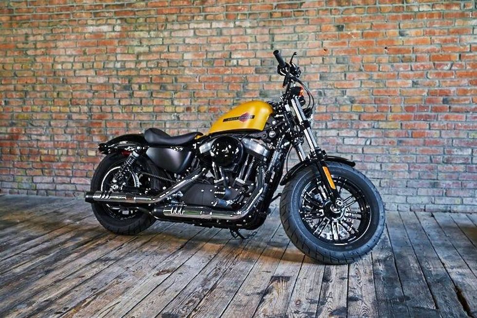 98.9 The Rock Harley Giveaway