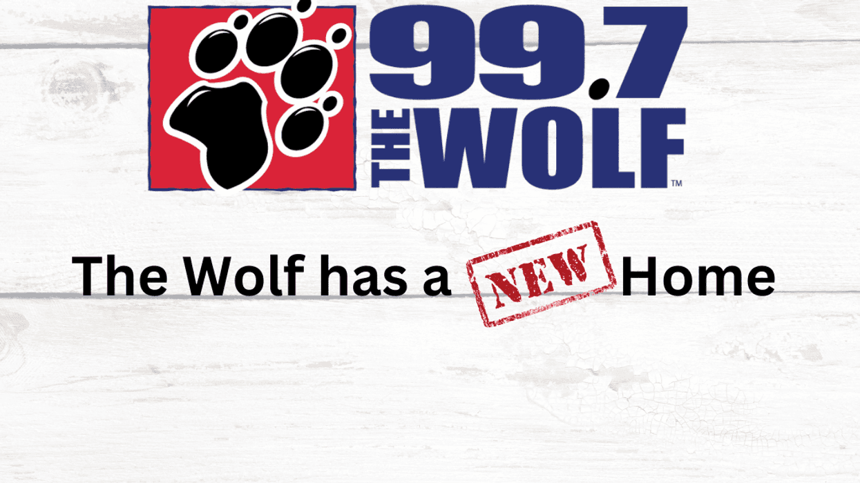 99.7 The Wolf arrives June 12th covering the entire Mid-South with Memphis' New Country