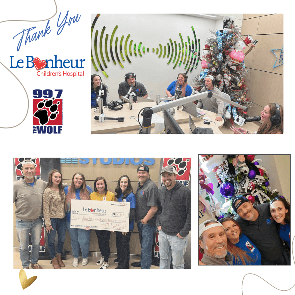 99.7 The Wolf at Le Bonheur Children