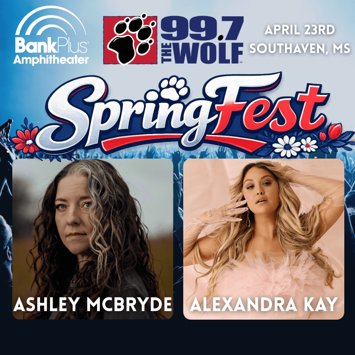 99.7 The Wolf's SpringFest