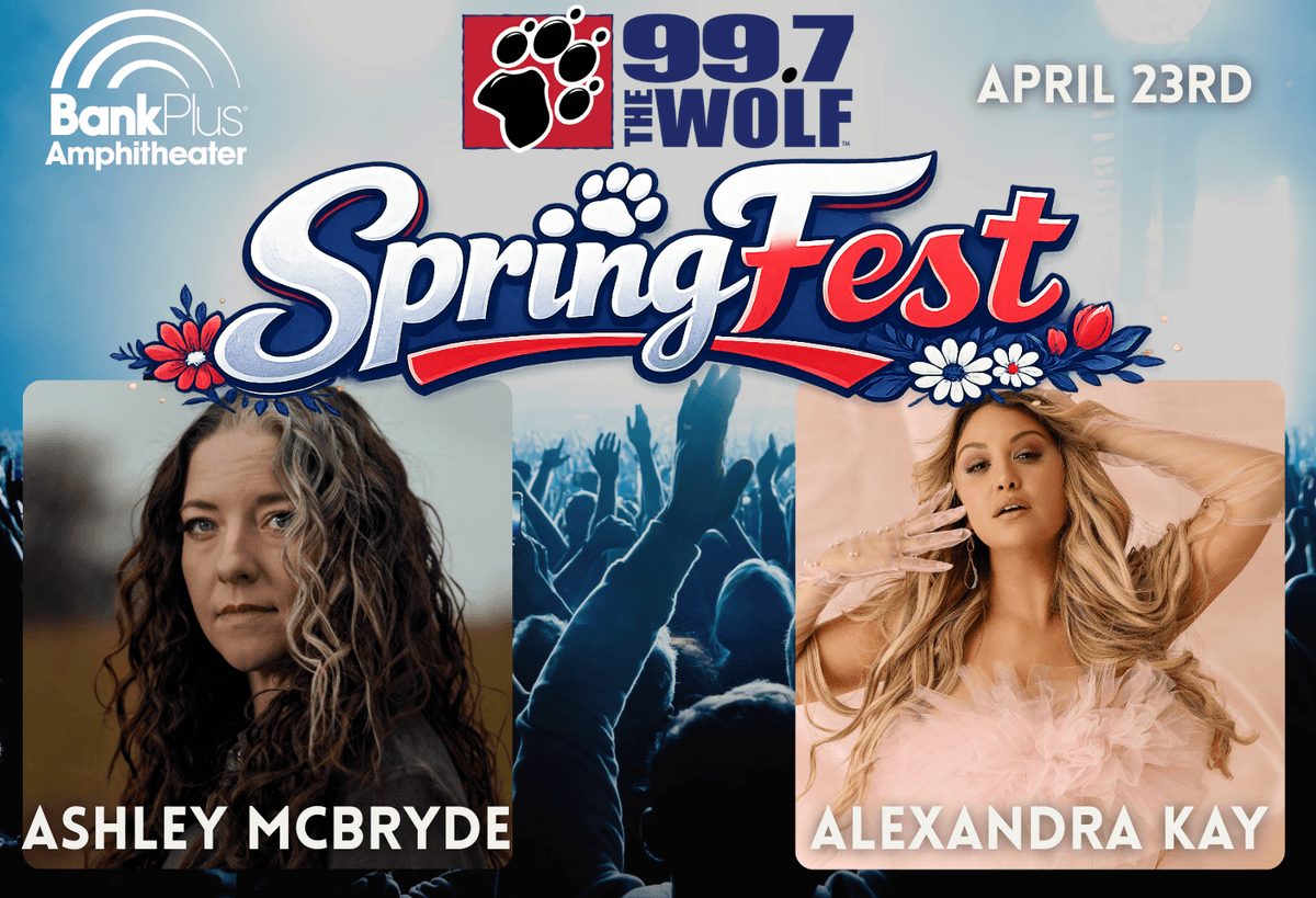 99.7 The Wolf's SpringFest
