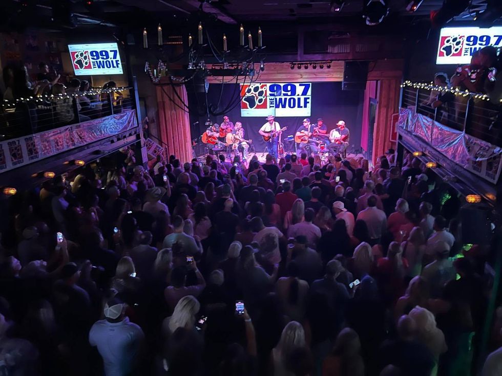 99.7 The Wolf Stars and Guitars-Audacy Memphis