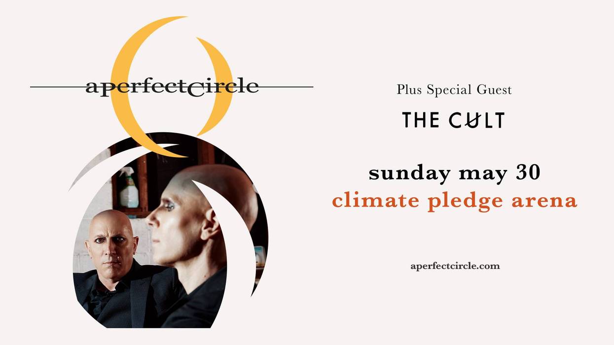 99.9 KISW Presents A Perfect Circle