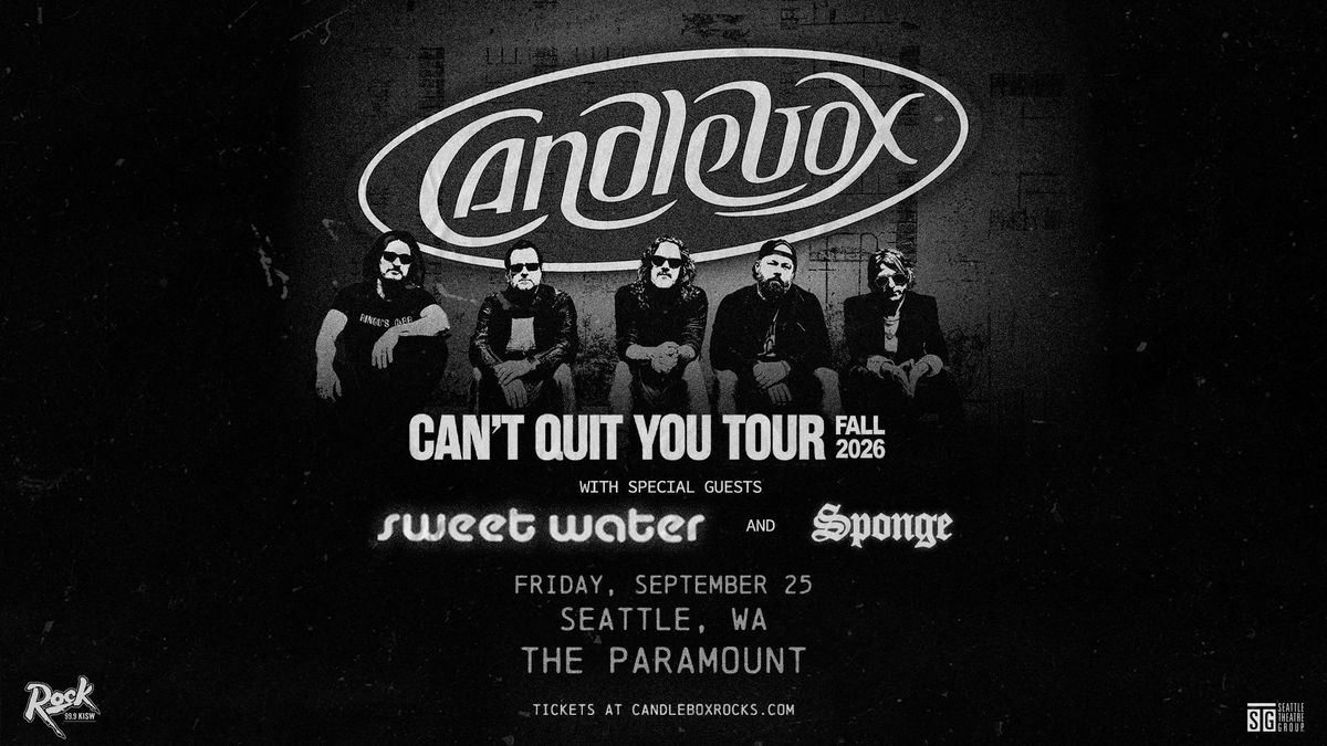 99.9 KISW Presents Candlebox at The Paramount Theatre