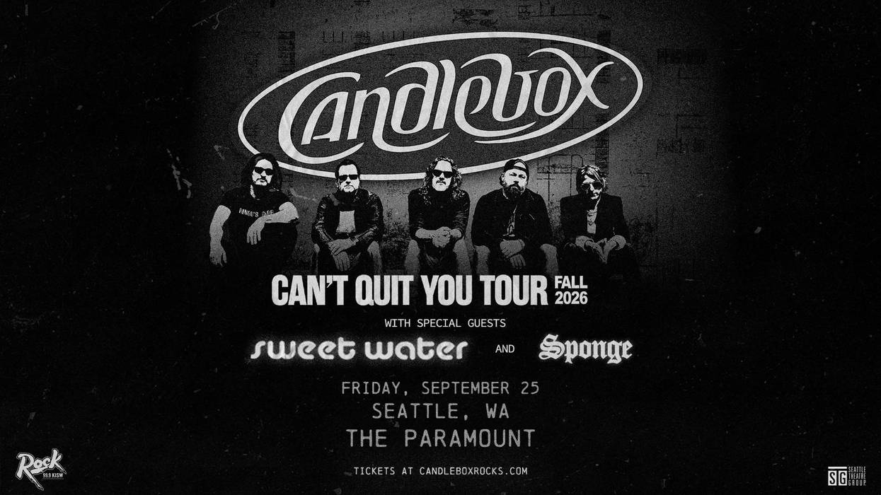 99.9 KISW Presents Candlebox at The Paramount Theatre