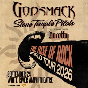 99.9 KISW Presents: Godsmack at White River Amphitheatre