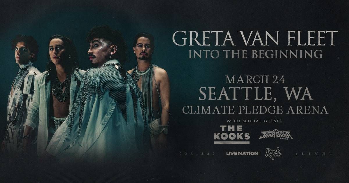 99.9 KISW Presents Greta Van Fleet at Climate Pledge Arena