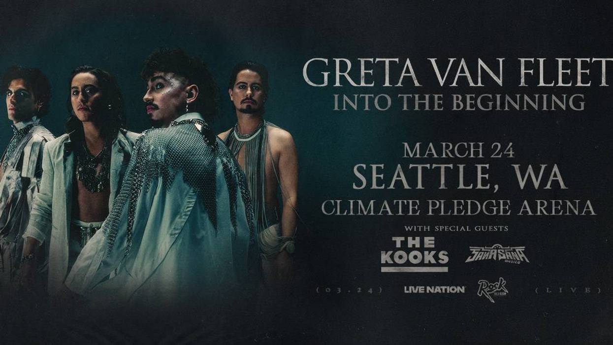 99.9 KISW Presents Greta Van Fleet at Climate Pledge Arena