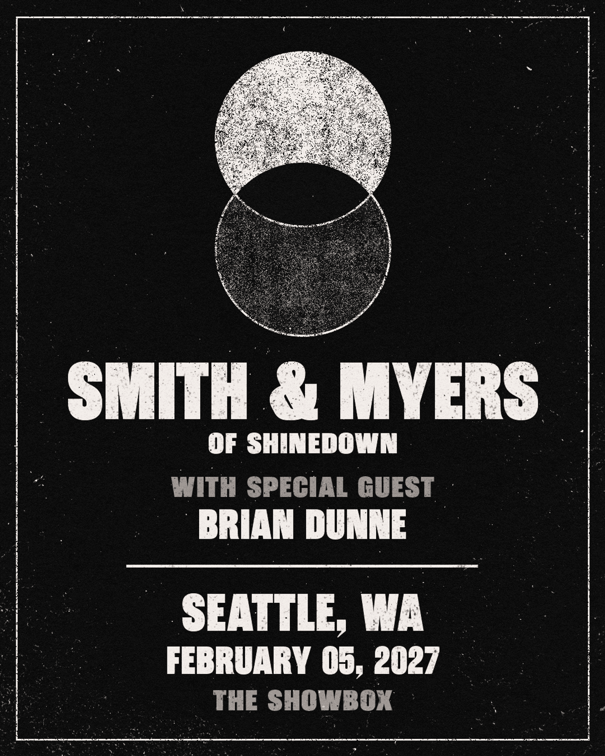 99.9 KISW Presents Smith & Myers at The Showbox