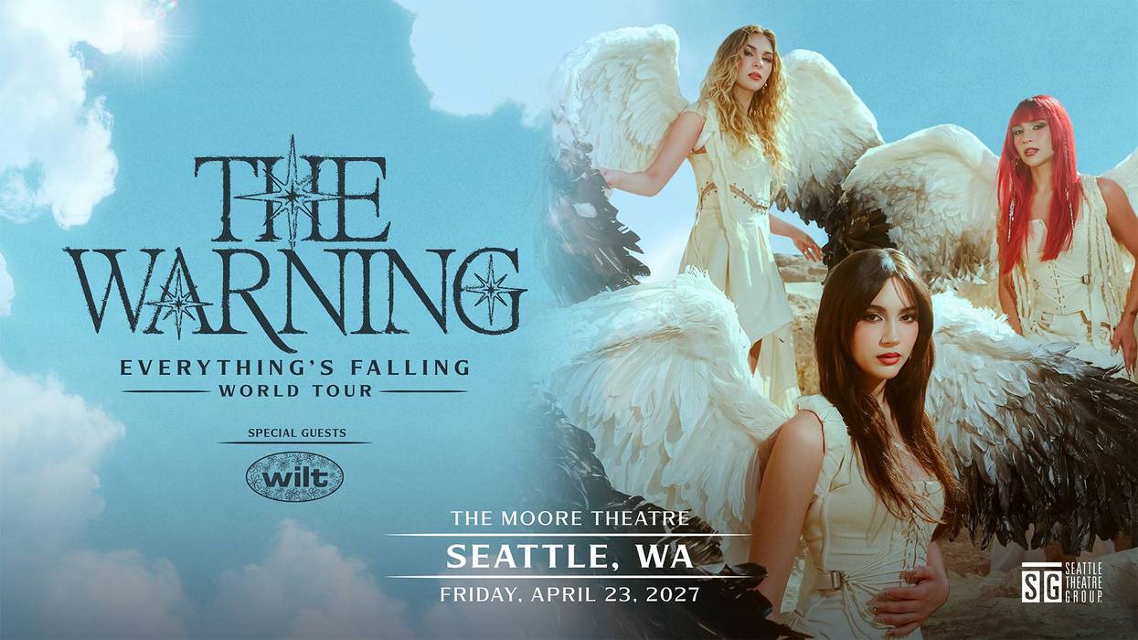 99.9 KISW Presents The Warning