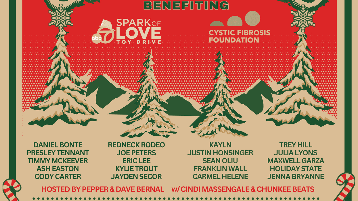 9th Annual California Country Christmas flyer