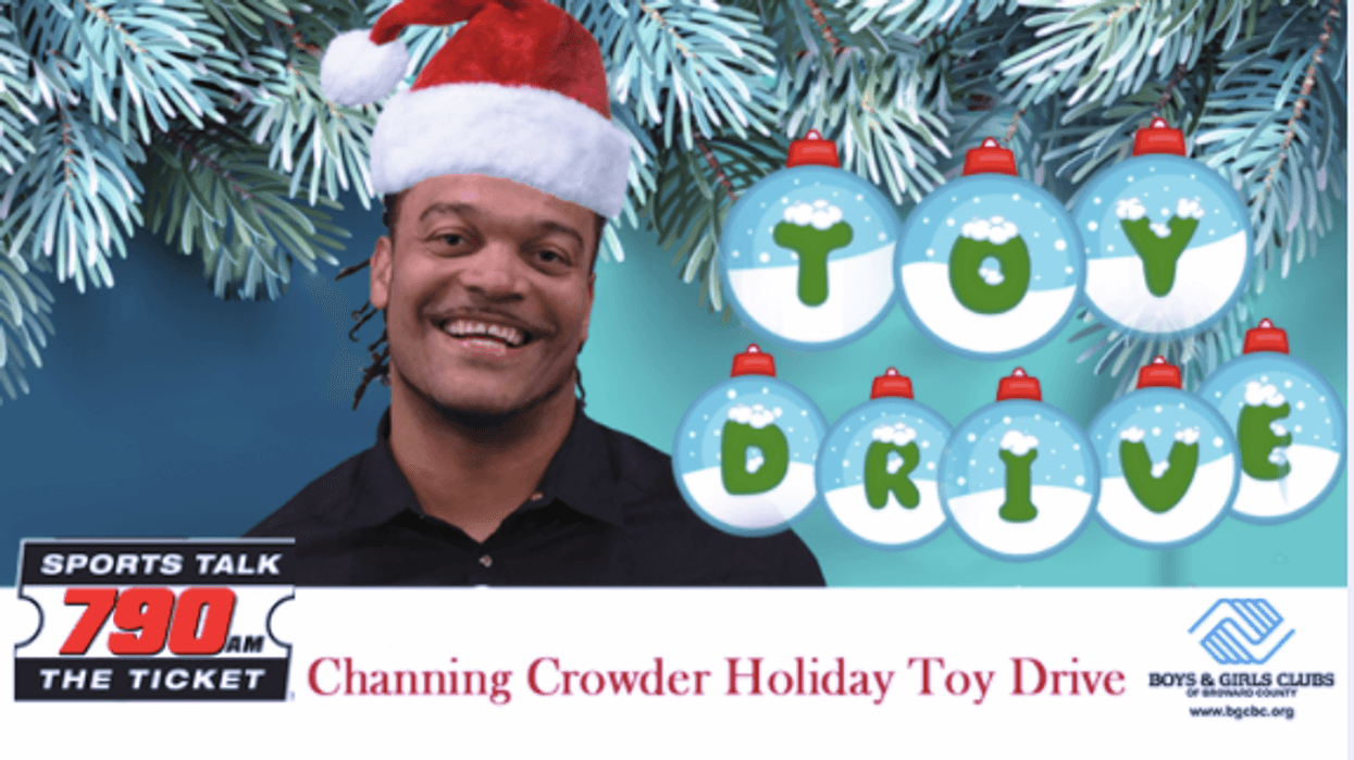 9th Annual Channing Crowder Holiday Toy Drive