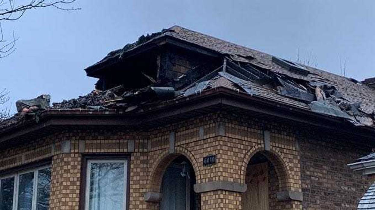 A 1-year-old girl died Wednesday after a fire gutted a home in the West Lawn neighborhood on the Southwest Side that also injured seven other people, including an infant and another toddler.