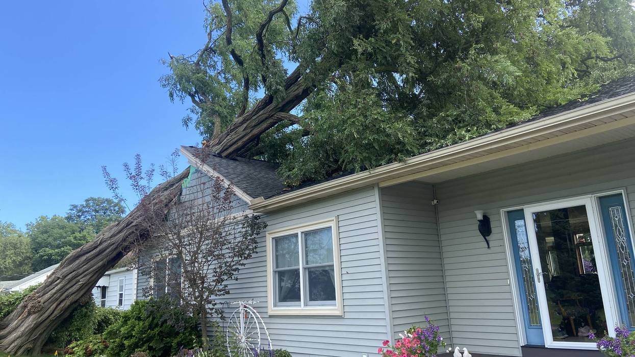 'It was epic' : Niagara County residents recount Wednesday's storm
