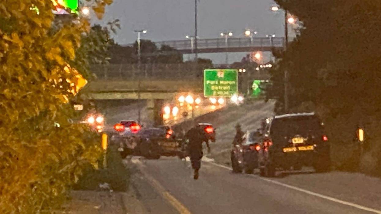A 14-year-old boy who was reported missing was apparently struck and killed by a vehicle on an entrance ramp to I-696 in Macomb County early Friday morning, authorities say.