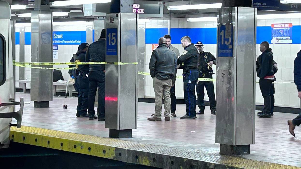 A 15-year-old boy was shot on a SEPTA subway platform in Center City