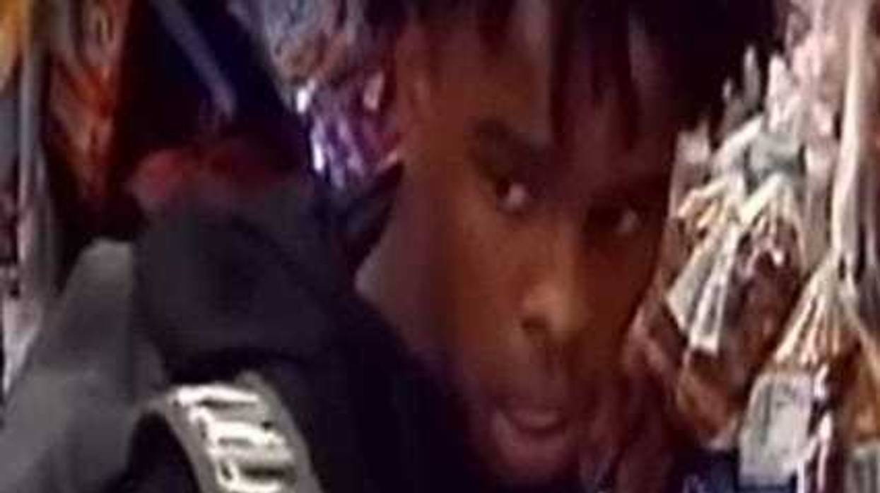 A 16-year-old boy was arrested for violently robbing a 76-year-old man in front of Bronx Chick-fil-A last month.
