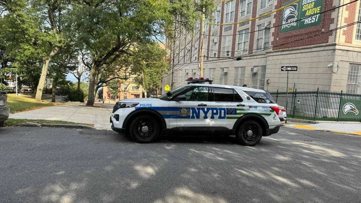A 17-year-old was shot in the leg nearby Ralph R. McKee Career and Technical Education High School on Staten Island on Thursday afternoon, and police are investigating.