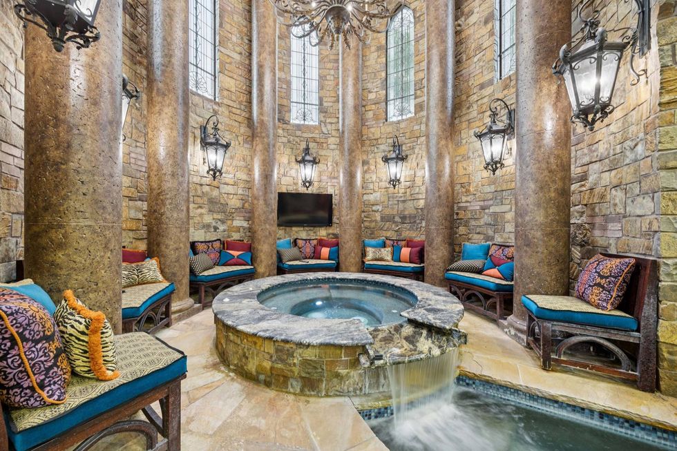 A 19,000-square-foot castle in west Fort Worth is headed to auction next month, offering one of the region