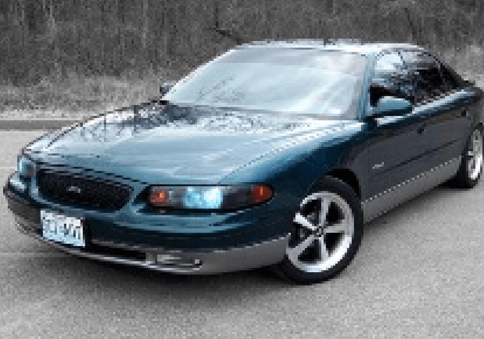 A 1999 Buick Regal.