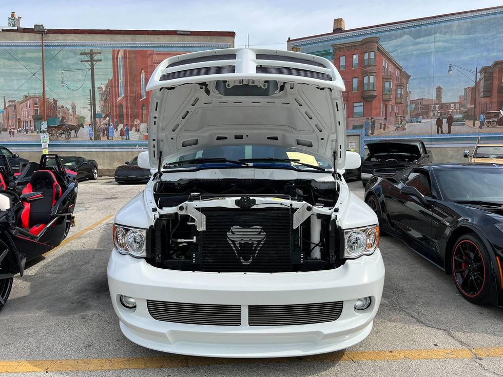 A 2005 Dodge Ram SRT-10 with a Viper motor