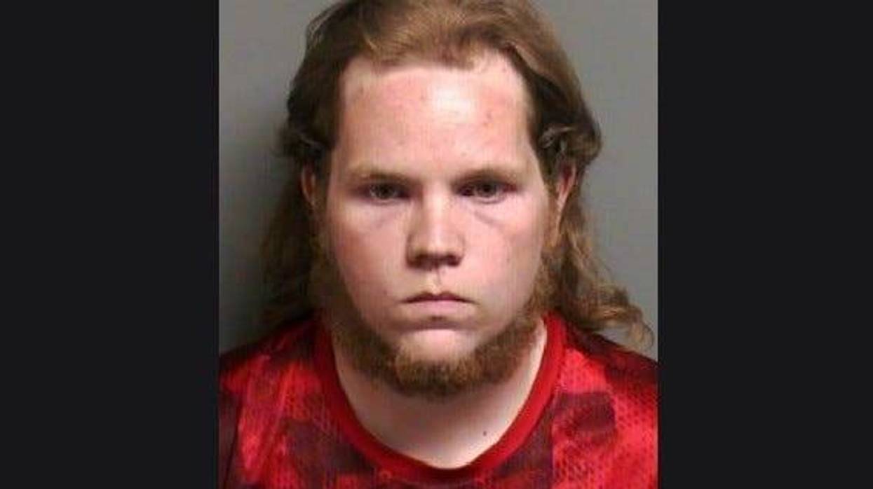 A 21-year-old Macomb County man is behind bars after he allegedly sent child sexually abusive images over social media, authorities said on Friday.