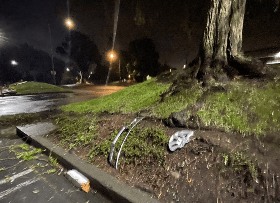 A 21-year-old North Bay man is facing DUI charges after crashing through the storefront of a Santa Rosa coffee shop early Thursday morning.