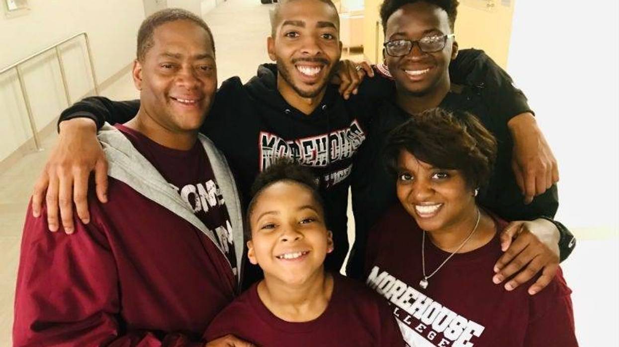 A 23-year-old East Mount Airy man is still in shock days after Billionaire Robert Smith paid off the student loans of Morehouse College's Class of 2019.