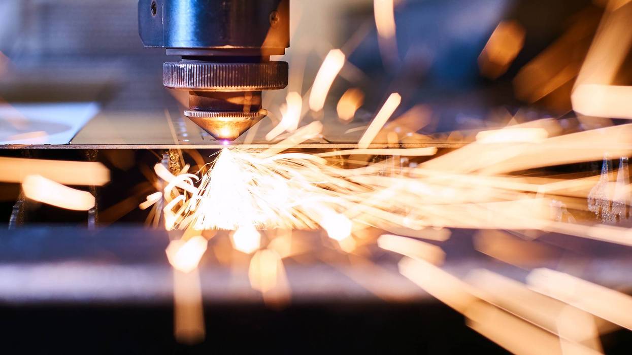 A 24-year-old employee for an auto supplier in Delta Township was killed late Monday night after they got caught between machinery and crushed, officials said.